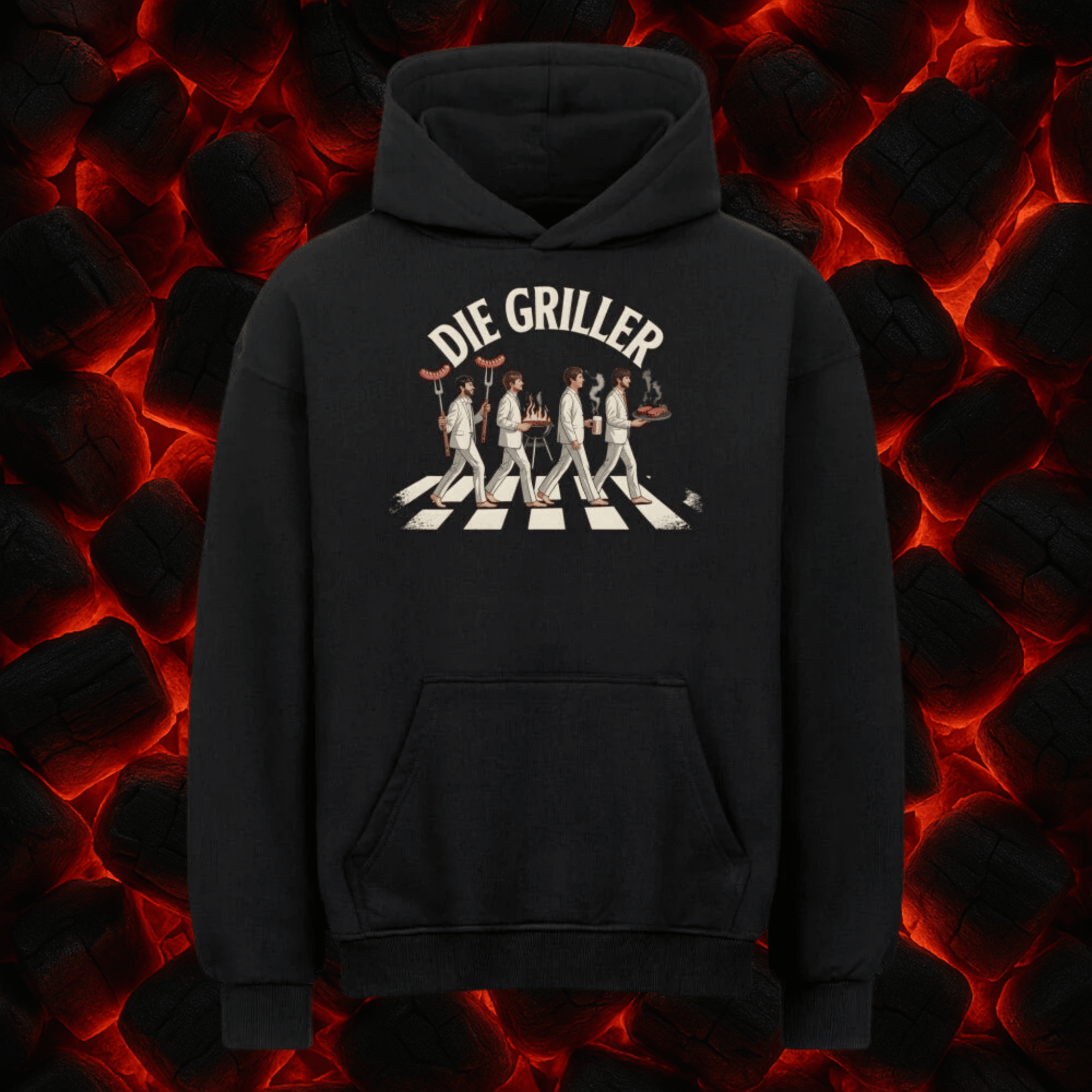 Die Griller - VACANCY Oversized Hoodie | Hoodie | Meatware