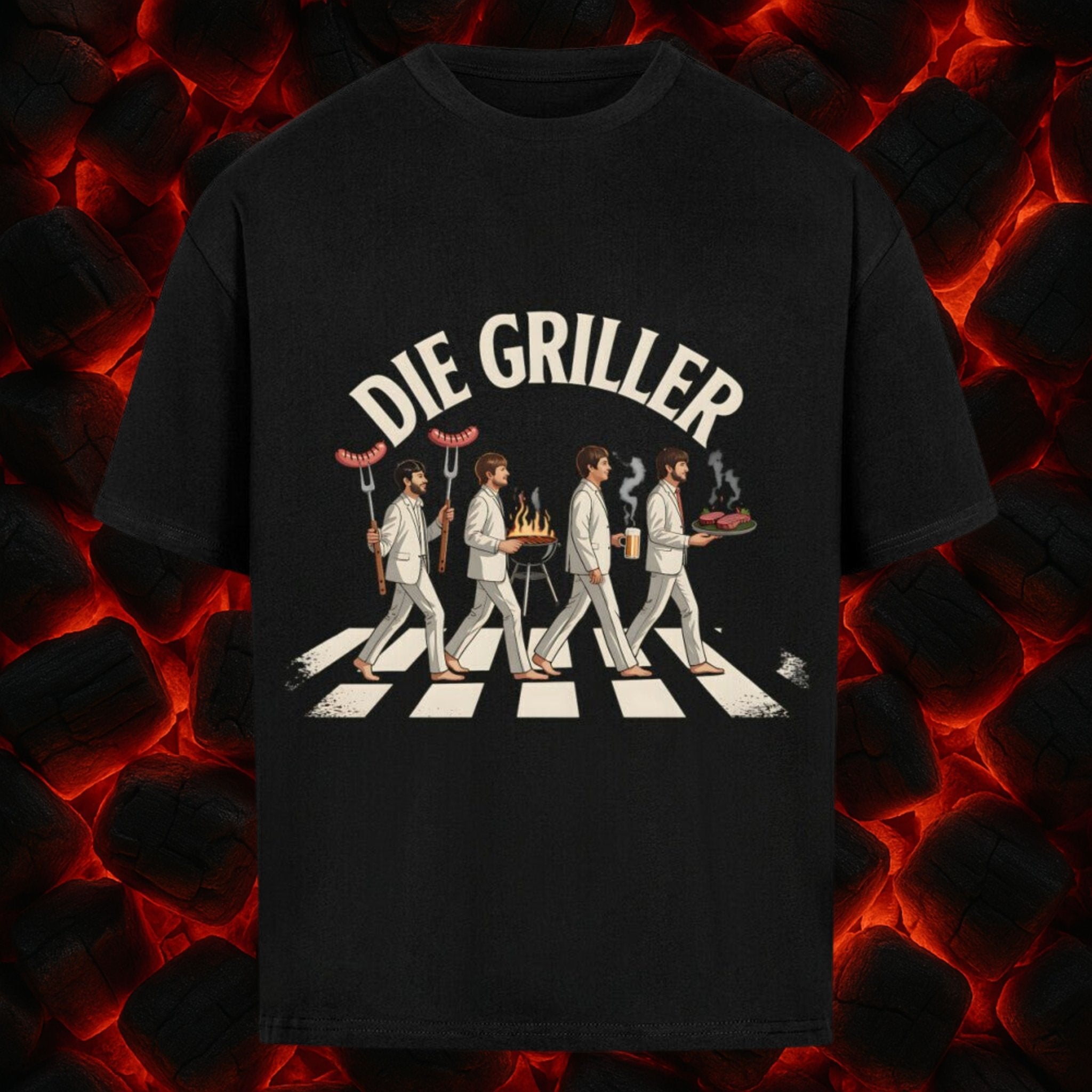 Die Griller - VACANCY Oversized Shirt | T-Shirt | Meatware