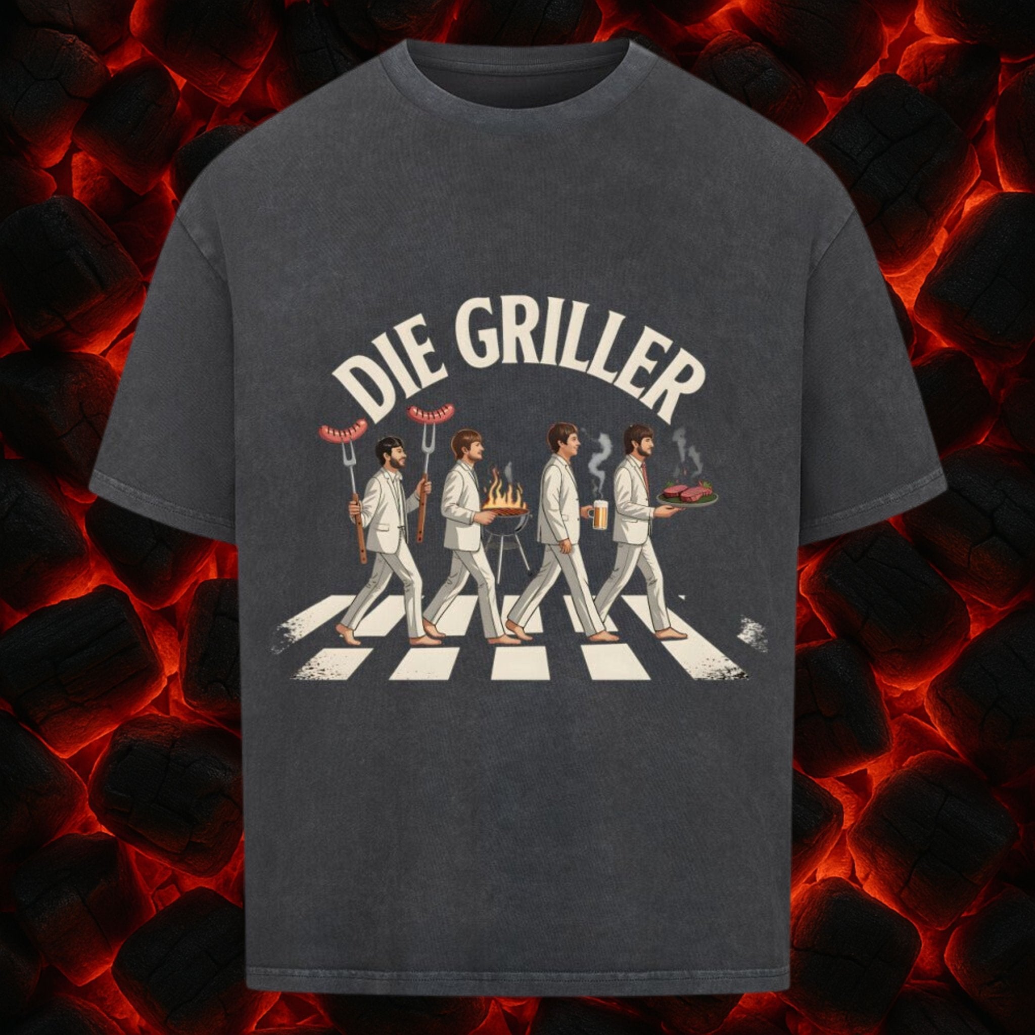 Die Griller - VACANCY Oversized Shirt | T-Shirt | Meatware
