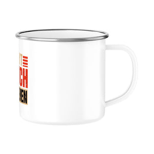 Don’t Dutch My Oven – Emaille Tasse | Mug | Meatware