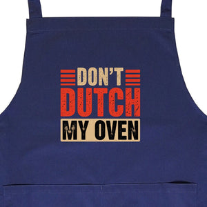 Don’t Dutch My Oven – Grillschürze | Apron | Meatware