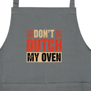 Don’t Dutch My Oven – Grillschürze | Apron | Meatware