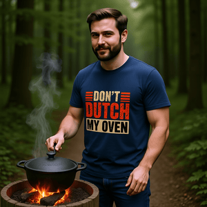 Don’t Dutch My Oven – HigherBlanks Premium T-Shirt | T-Shirt | Meatware