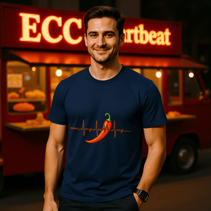 EGC Hearbeat Peperoni - HigherBlanks Premium T-Shirt | T-Shirt | Meatware