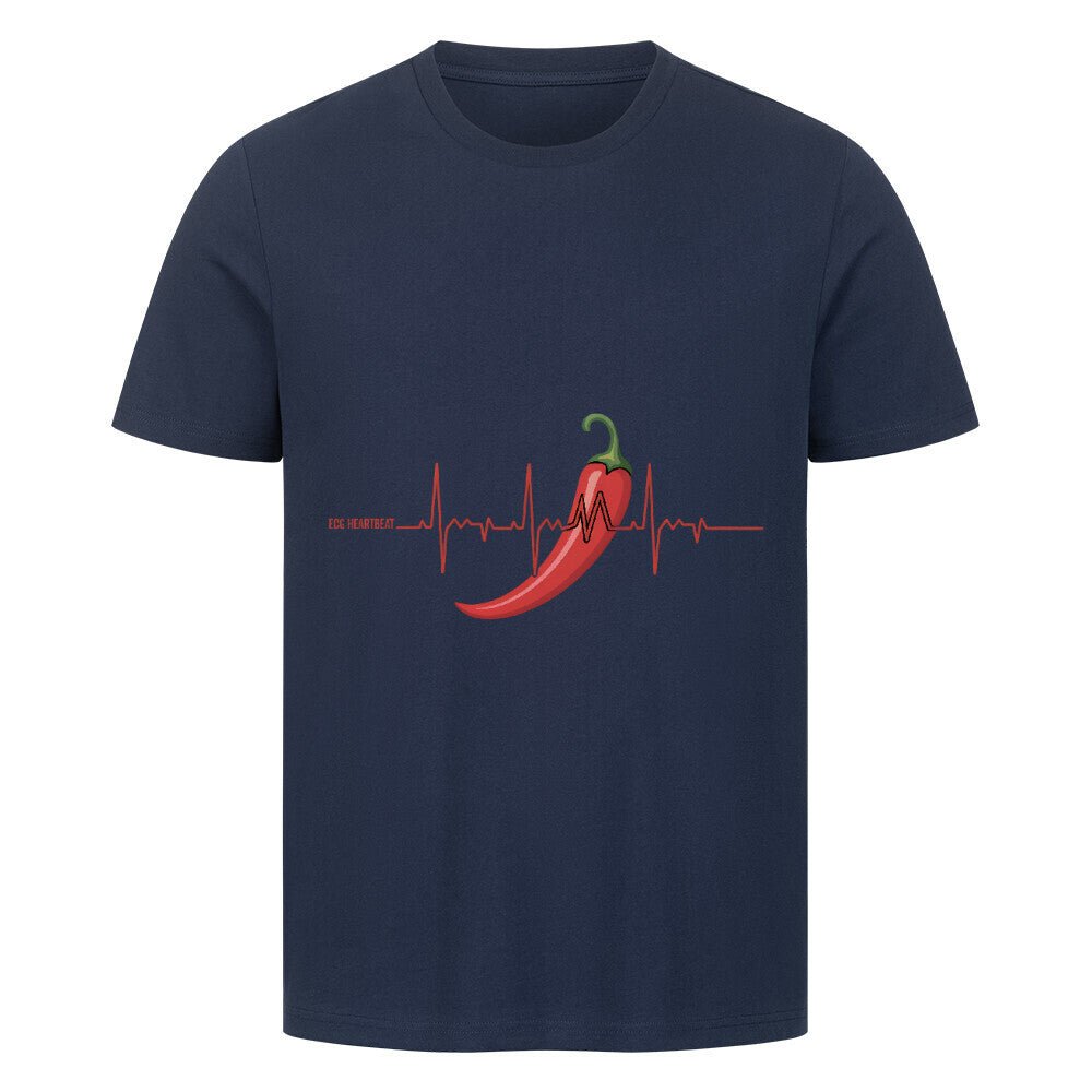 EGC Hearbeat Peperoni - HigherBlanks Premium T-Shirt | T-Shirt | Meatware