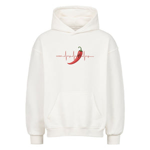 EGC Hearbeat Peperoni - VACANCY Oversized Hoodie | Hoodie | Meatware