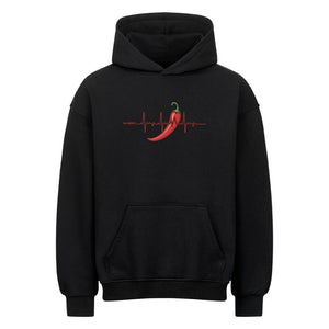 EGC Hearbeat Peperoni - VACANCY Oversized Hoodie | Hoodie | Meatware