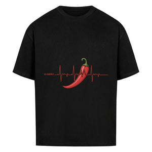 EGC Hearbeat Peperoni - VACANCY Oversized Shirt | T-Shirt | Meatware