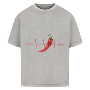 EGC Hearbeat Peperoni - VACANCY Oversized Shirt | T-Shirt | Meatware