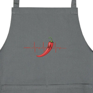 EGC Heartbeat Peperoni –Grillschürze | Apron | Meatware