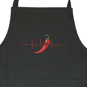 EGC Heartbeat Peperoni –Grillschürze | Apron | Meatware
