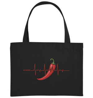 EGC Heartbeat Peperoni – - Organic Shopping - Bag | Taschen | Meatware