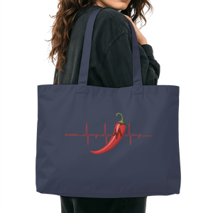 EGC Heartbeat Peperoni – - Organic Shopping - Bag | Taschen | Meatware