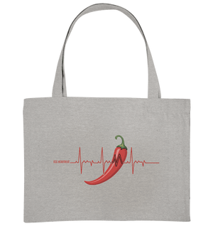 EGC Heartbeat Peperoni – - Organic Shopping - Bag | Taschen | Meatware
