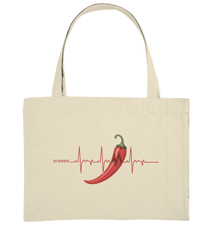 EGC Heartbeat Peperoni – - Organic Shopping - Bag | Taschen | Meatware
