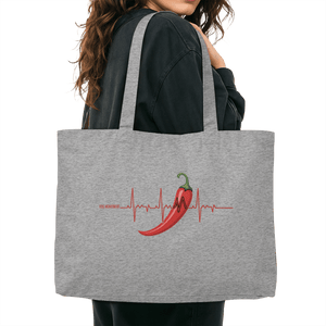 EGC Heartbeat Peperoni – - Organic Shopping - Bag | Taschen | Meatware