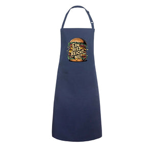 Ein Biss reicht nie! - Grillschürze | Apron | Meatware