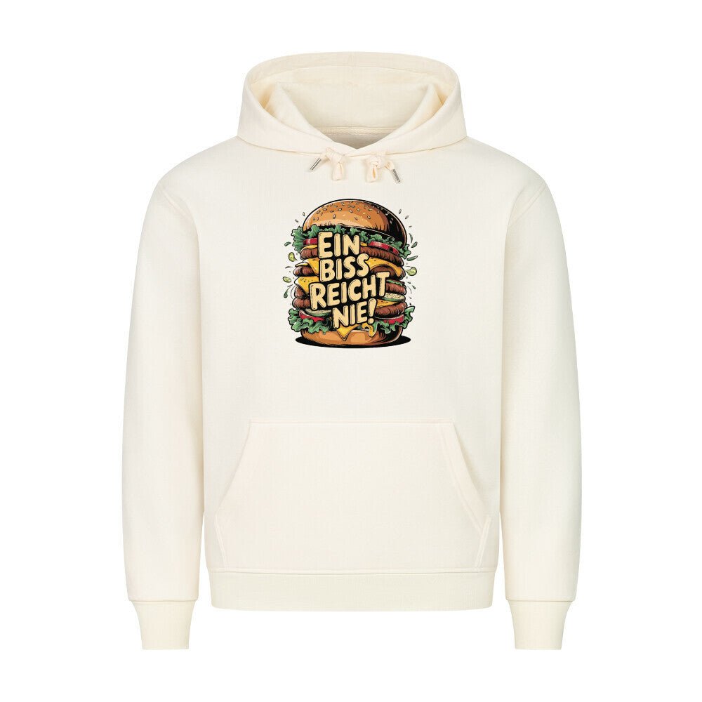 Ein Biss reicht nie! - HigherBlanks Premium Hoodie | Hoodie | Meatware