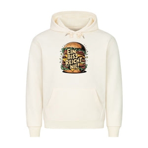 Ein Biss reicht nie! - HigherBlanks Premium Hoodie | Hoodie | Meatware