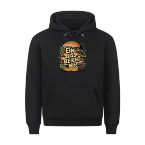 Ein Biss reicht nie! - HigherBlanks Premium Hoodie | Hoodie | Meatware