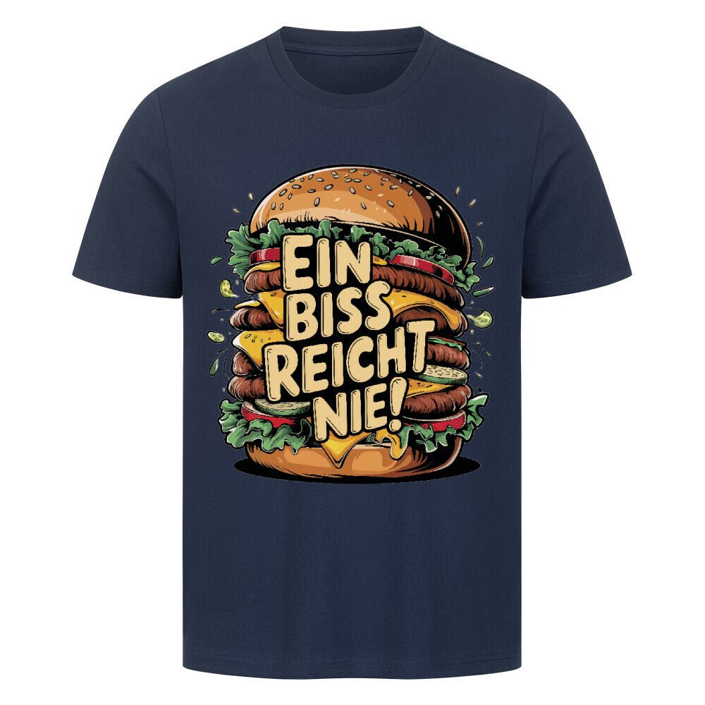 Ein Biss reicht nie! - HigherBlanks Premium T-Shirt | T-Shirt | Meatware