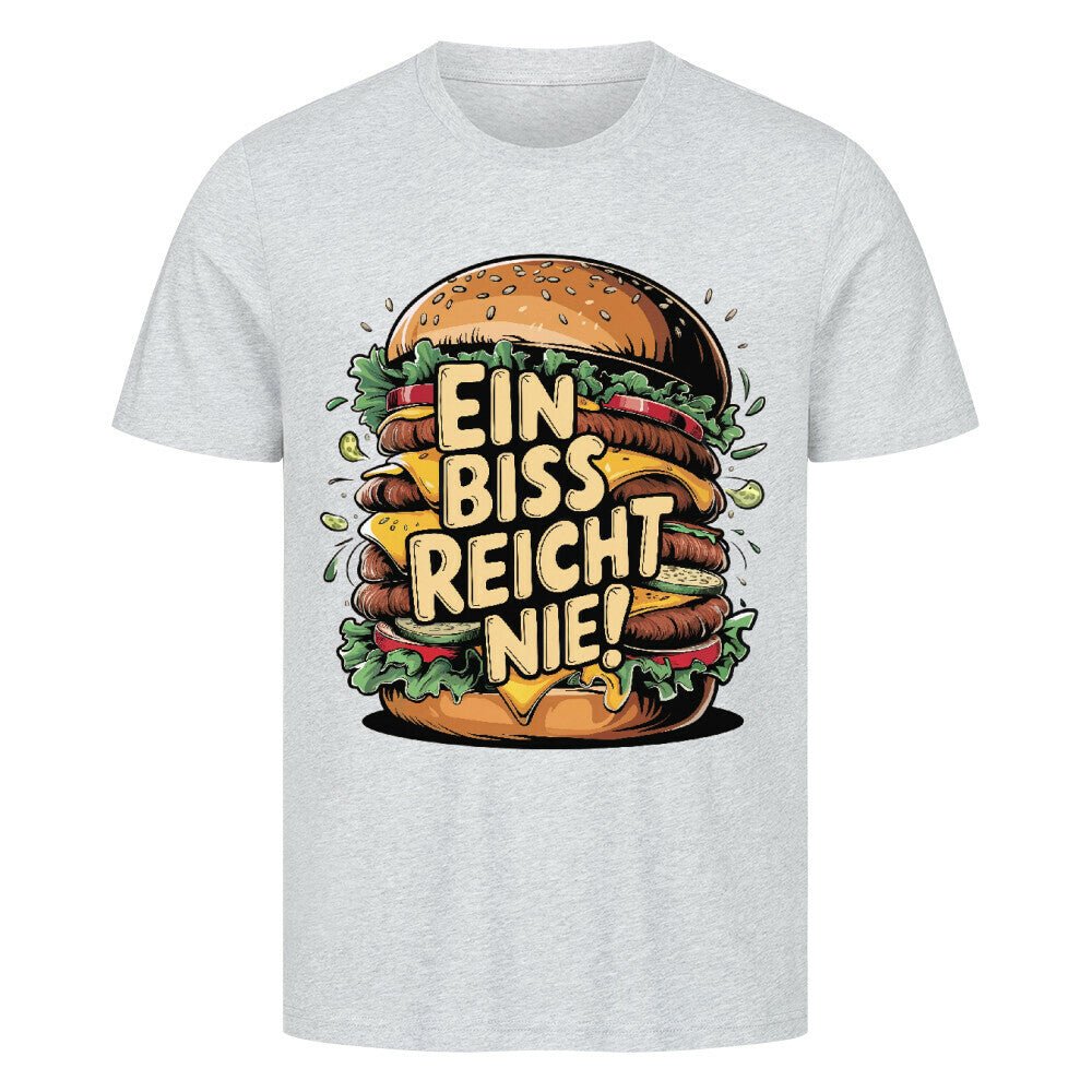 Ein Biss reicht nie! - HigherBlanks Premium T-Shirt | T-Shirt | Meatware