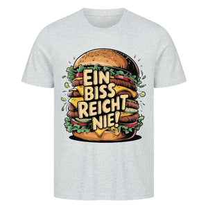 Ein Biss reicht nie! - HigherBlanks Premium T-Shirt | T-Shirt | Meatware