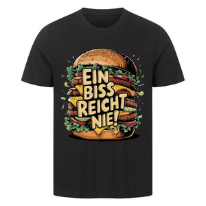 Ein Biss reicht nie! - HigherBlanks Premium T-Shirt | T-Shirt | Meatware