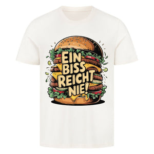 Ein Biss reicht nie! - HigherBlanks Premium T-Shirt | T-Shirt | Meatware