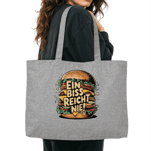 Ein Biss reicht nie! - Organic Shopping - Bag | Taschen | Meatware