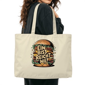 Ein Biss reicht nie! - Organic Shopping - Bag | Taschen | Meatware