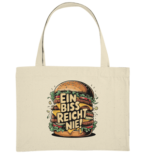 Ein Biss reicht nie! - Organic Shopping - Bag | Taschen | Meatware