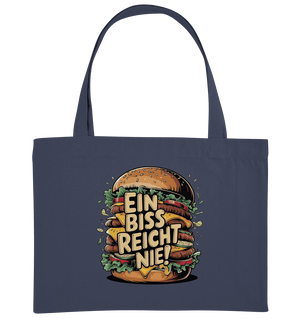 Ein Biss reicht nie! - Organic Shopping - Bag | Taschen | Meatware