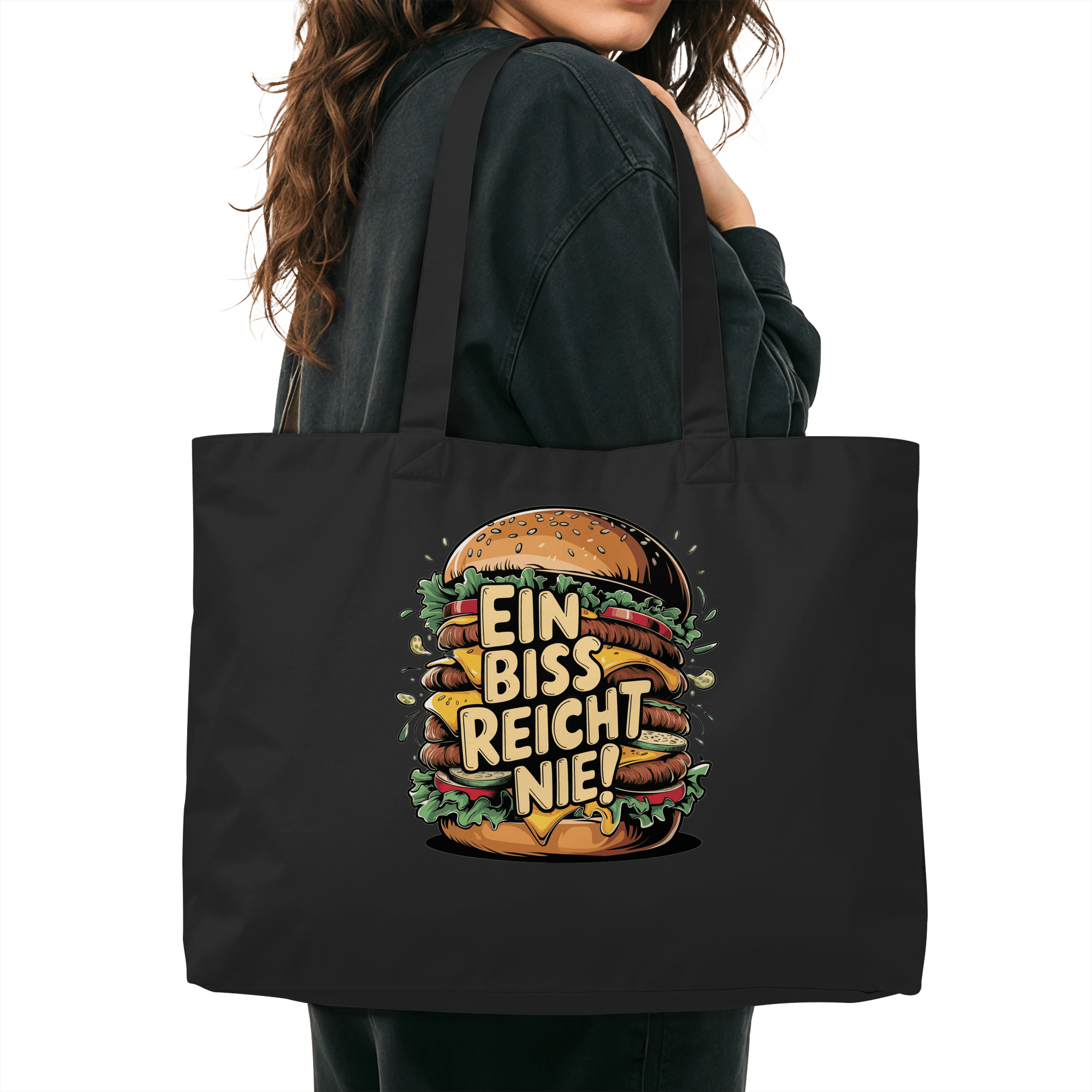 Ein Biss reicht nie! - Organic Shopping - Bag | Taschen | Meatware
