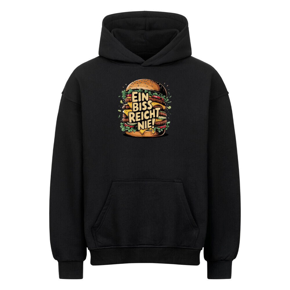Ein Biss reicht nie! - VACANCY Oversized Hoodie | Hoodie | Meatware