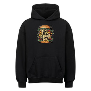 Ein Biss reicht nie! - VACANCY Oversized Hoodie | Hoodie | Meatware