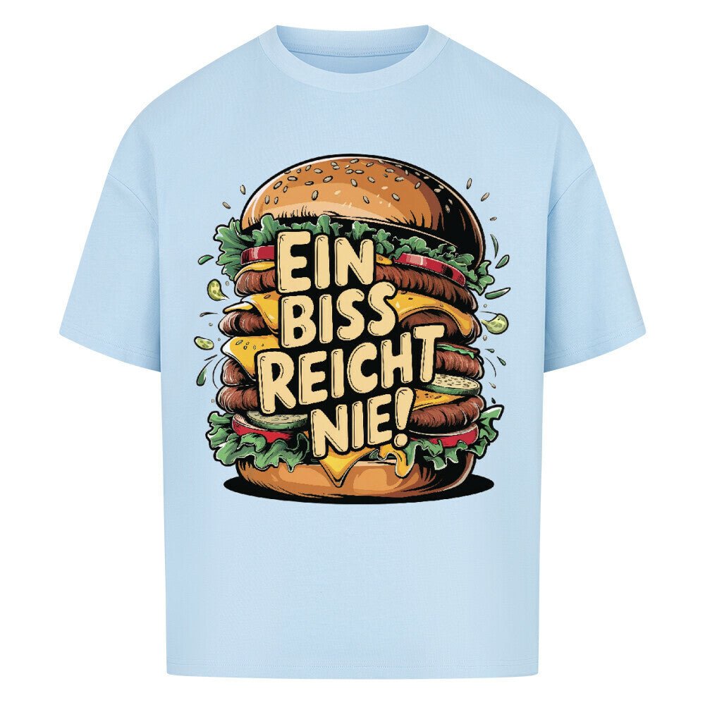 Ein Biss reicht nie! - VACANCY Oversized Shirt | T-Shirt | Meatware