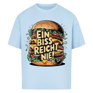 Ein Biss reicht nie! - VACANCY Oversized Shirt | T-Shirt | Meatware
