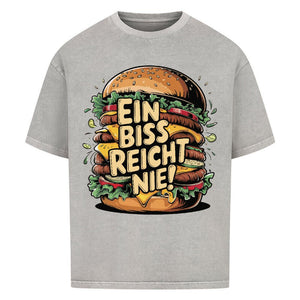 Ein Biss reicht nie! - VACANCY Oversized Shirt | T-Shirt | Meatware