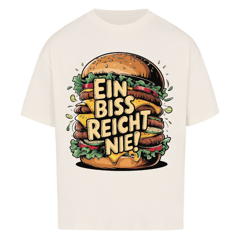 Ein Biss reicht nie! - VACANCY Oversized Shirt | T-Shirt | Meatware
