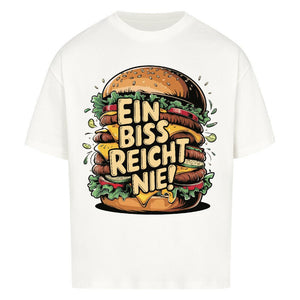 Ein Biss reicht nie! - VACANCY Oversized Shirt | T-Shirt | Meatware