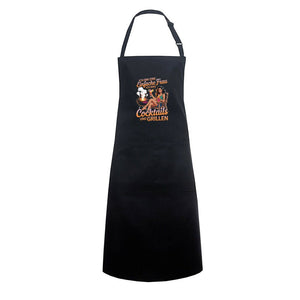 Einfache Frau - Cocktails und Grillen - Grillschürze | Apron | Meatware