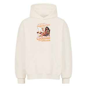 Einfache Frau - Cocktails und Grillen - VACANCY Oversized Hoodie | Hoodie | Meatware
