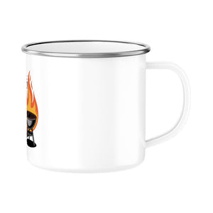 Emaille Tasse | Mug | Meatware