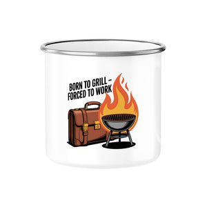 Emaille Tasse | Mug | Meatware