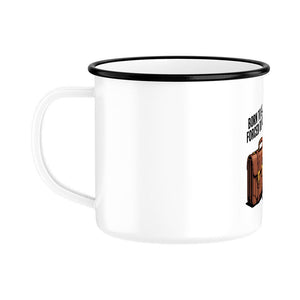 Emaille Tasse | Mug | Meatware