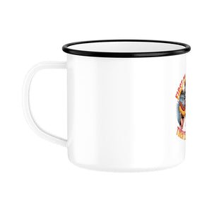 First comes the wurst then the Durst - Emaille Tasse | Mug | Meatware