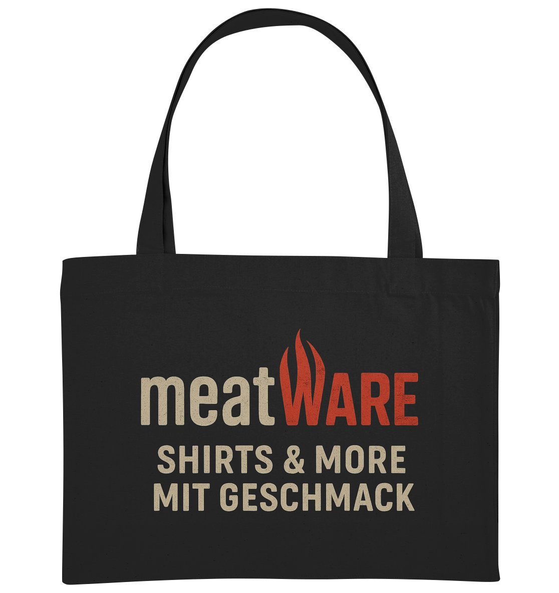 Meatware - Die Grilltasche - Organic Shopping-Bag