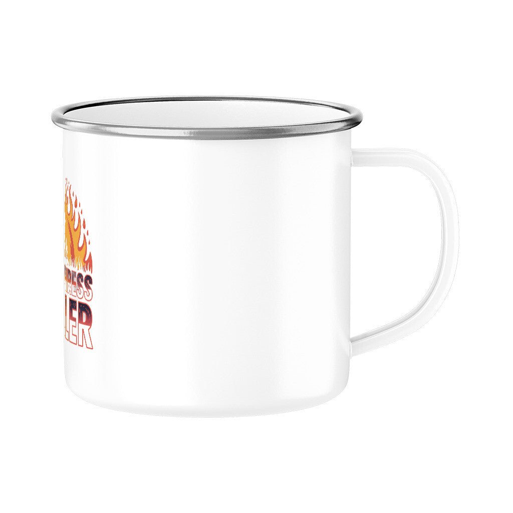 Ganzjahresgriller - Emaille Tasse | Mug | Meatware