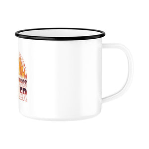 Ganzjahresgriller - Emaille Tasse | Mug | Meatware